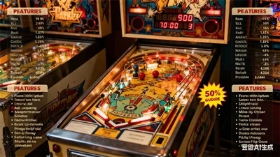 Pitunjuk Pembeli Praktis pikeun Mesin Pinball Komérsial