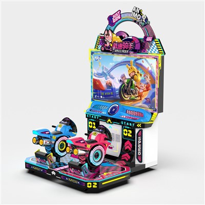 2-pamuter motor arcade Kaulinan